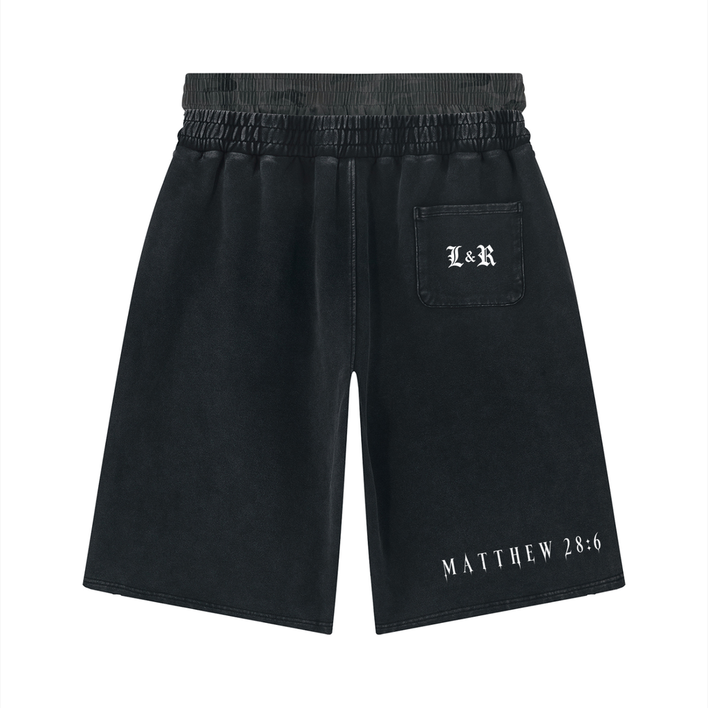 LYFTN&RYSN EST Vintage Wash Wide shorts