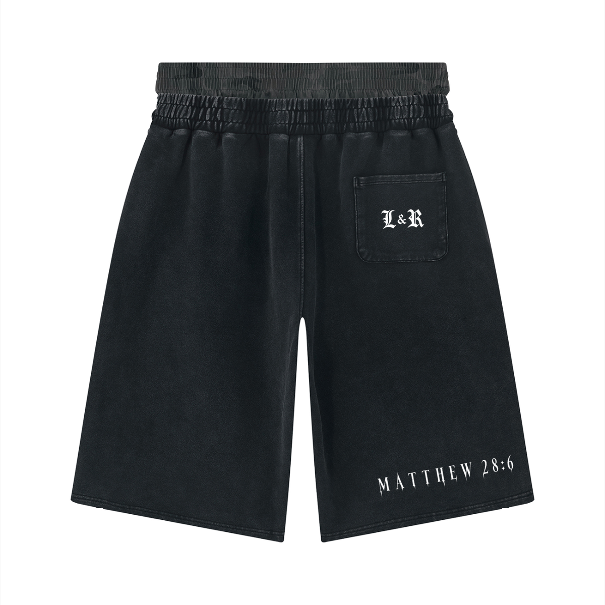 LYFTN&RYSN EST Vintage Wash Wide shorts