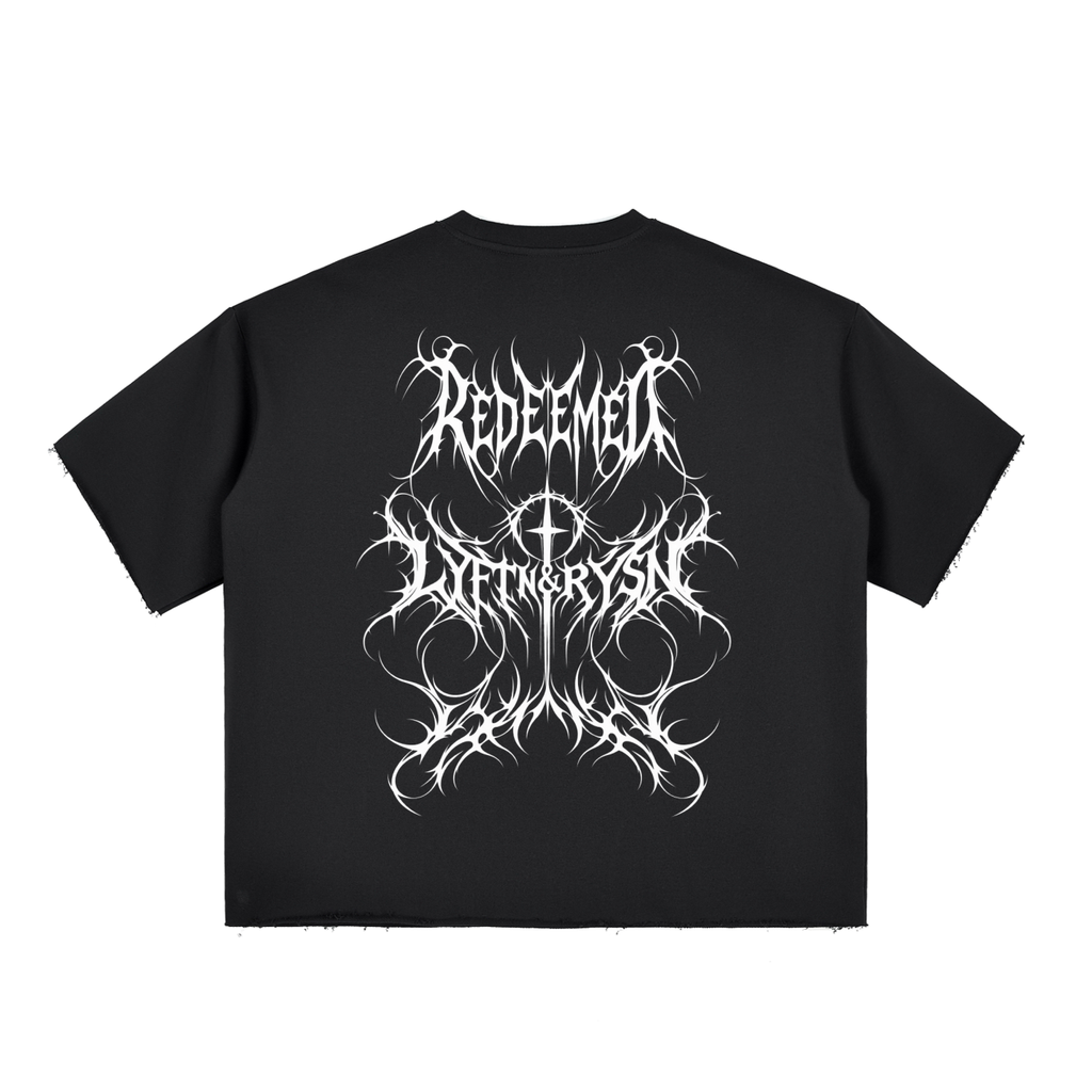 LYFTN&RYSN Redeemed Off-White Oversize Pump Cover