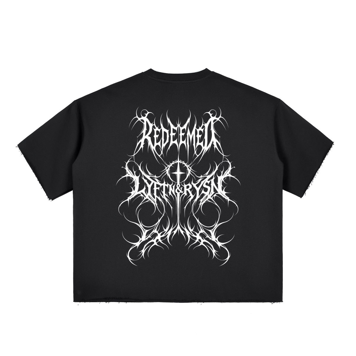 LYFTN&RYSN Redeemed Off-White Oversize Pump Cover