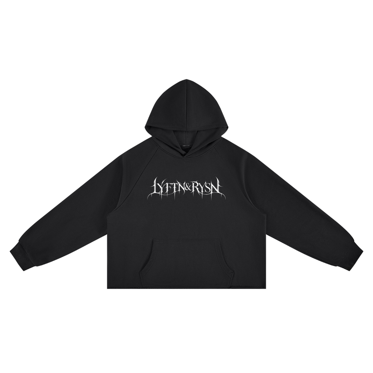 LYFTN&RYSN Angelic Wash Hoodie